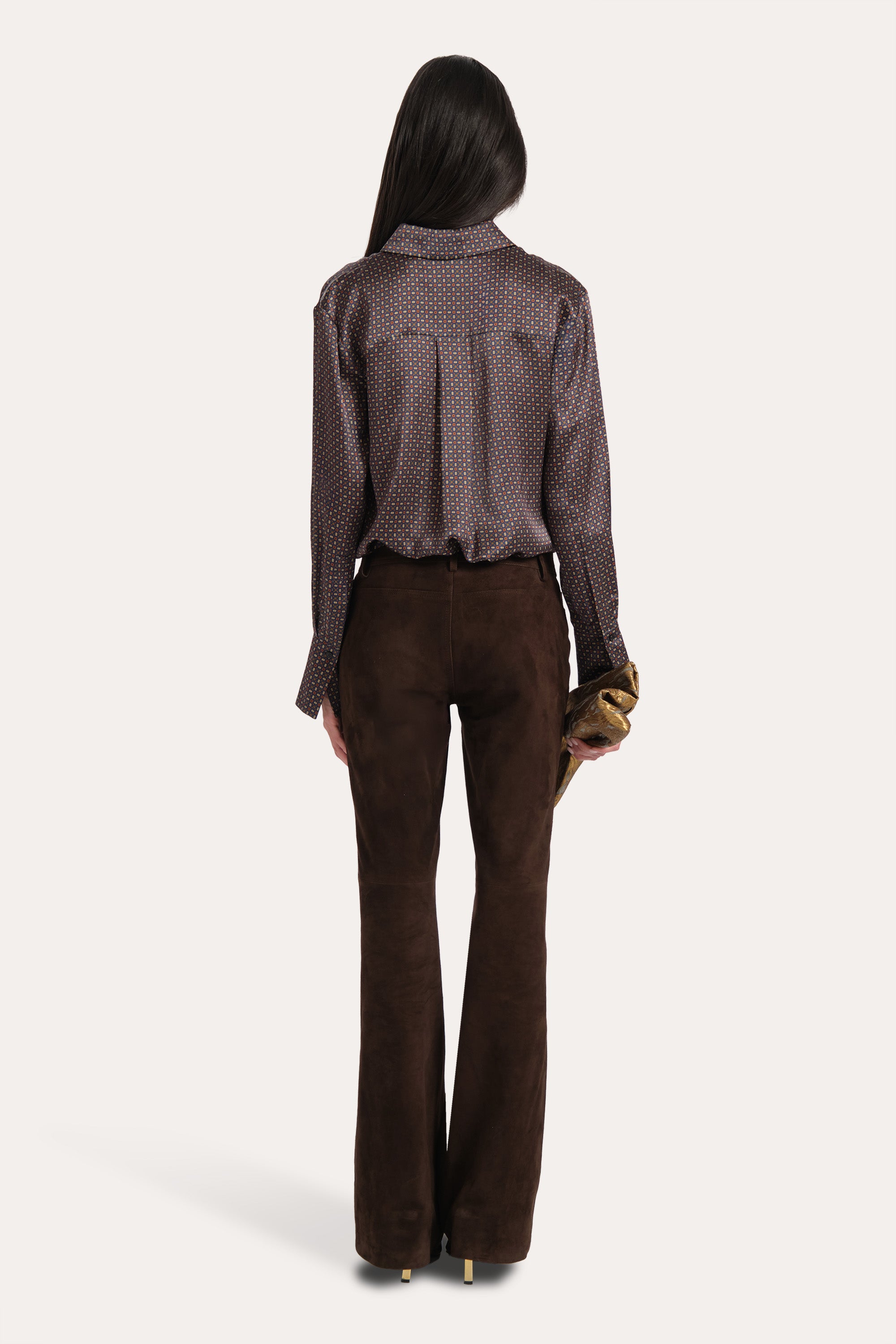 Giselle Silk Blouse