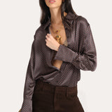 Giselle Silk Blouse