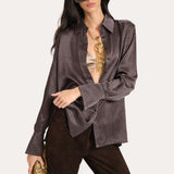 Giselle Silk Blouse