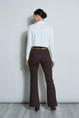 Cropped Cable Cardigan