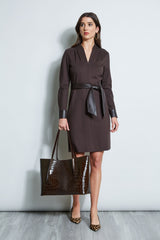 Contour Knit Shift Dress