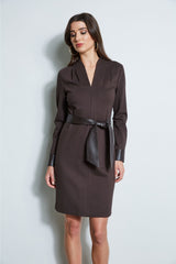 Contour Knit Shift Dress