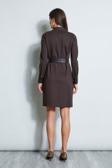 Contour Knit Shift Dress