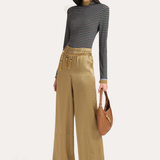 Gabrielle Reversible Silk Pants