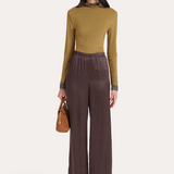 Gabrielle Reversible Silk Pants