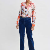 Washed Velvet Pant