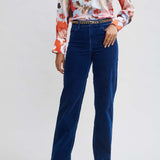 Washed Velvet Pant