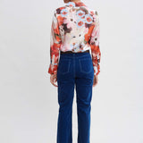 Washed Velvet Pant