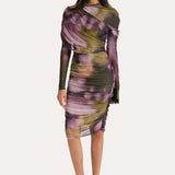 Yael Ruched Dress