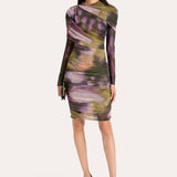 Yael Ruched Dress