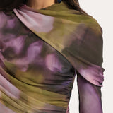 Yael Ruched Dress