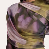 Yael Ruched Dress