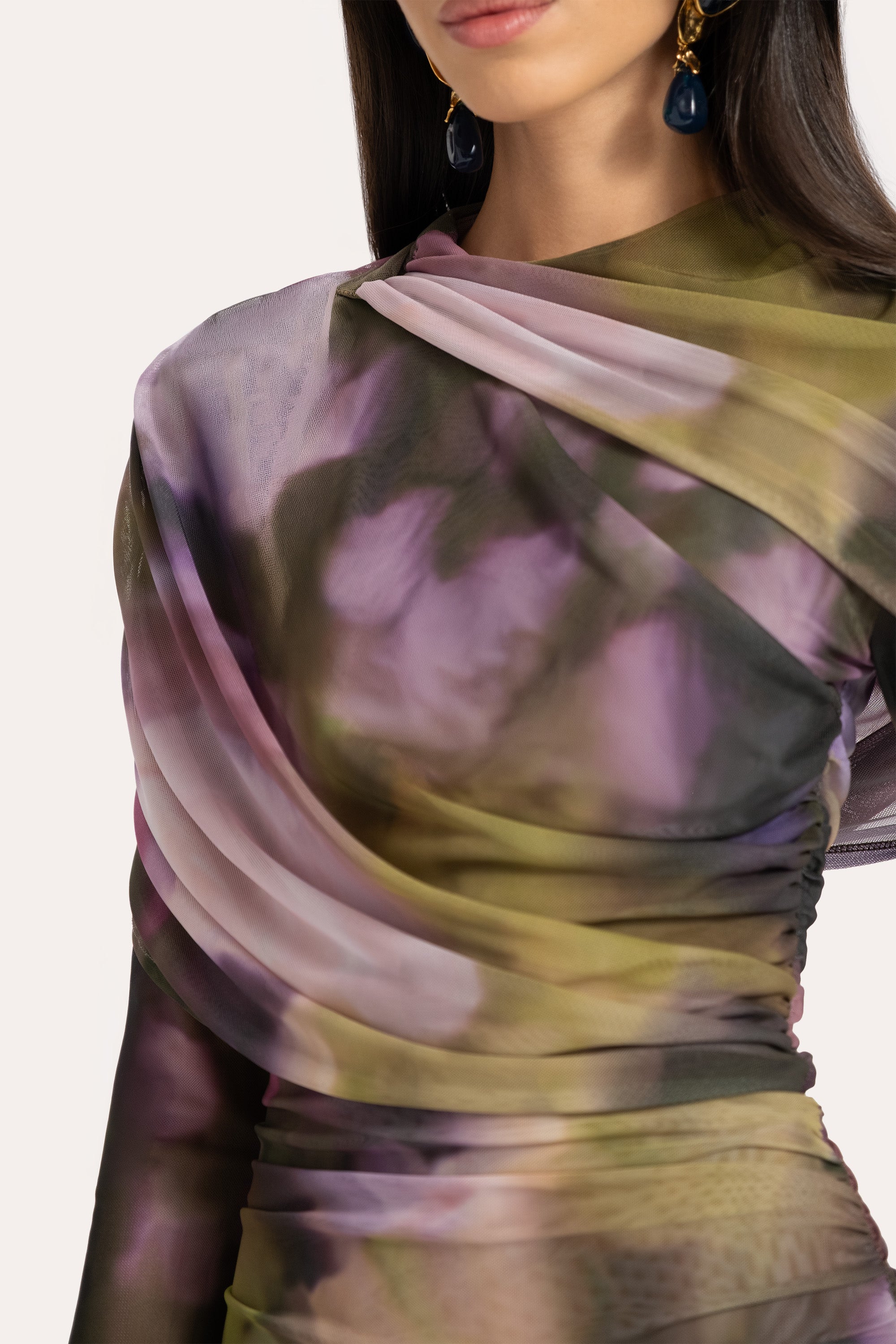 Yael Ruched Dress