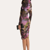 Yael Ruched Dress