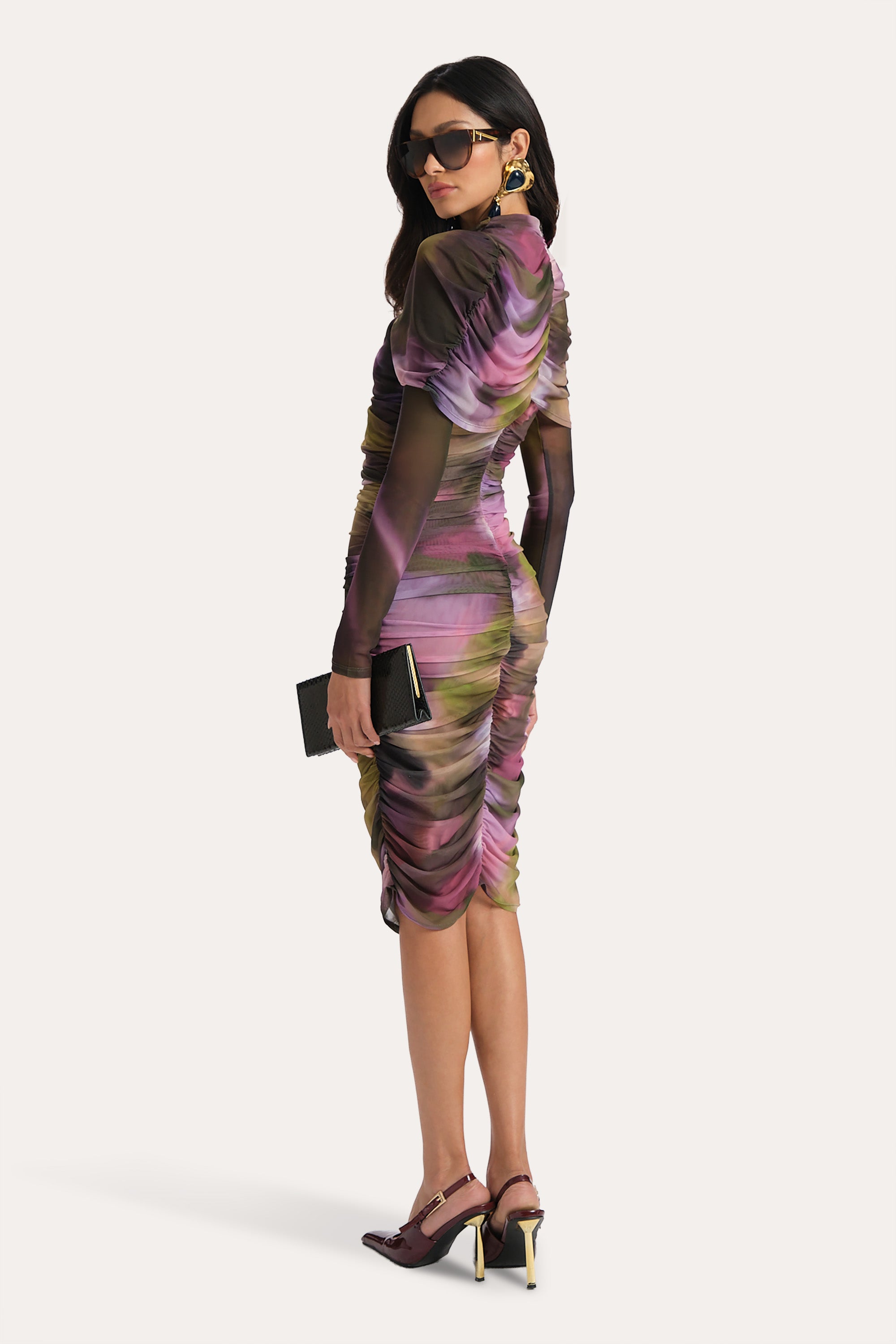Yael Ruched Dress