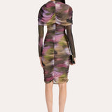 Yael Ruched Dress