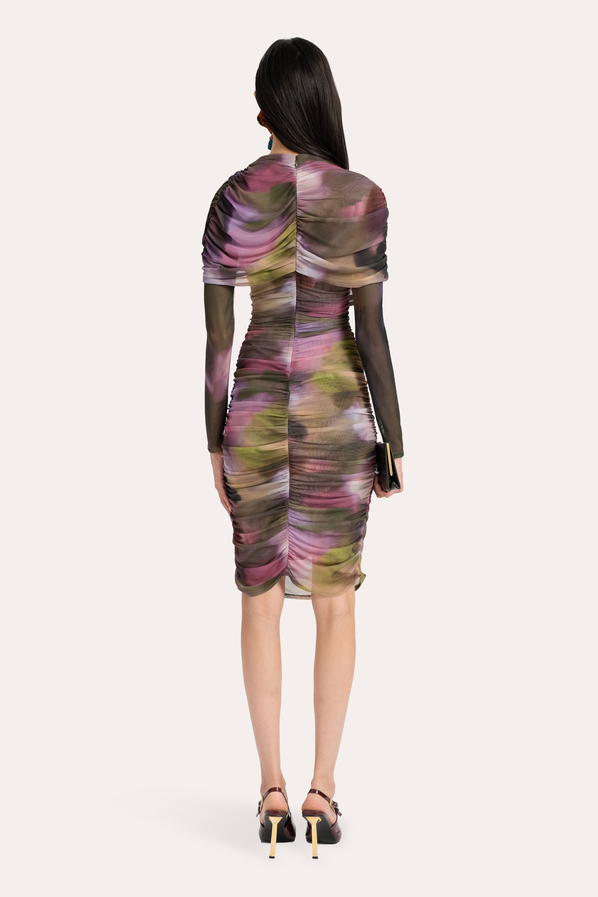 Yael Ruched Dress