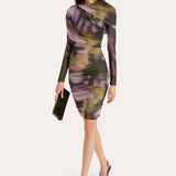 Yael Ruched Dress
