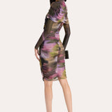 Yael Ruched Dress