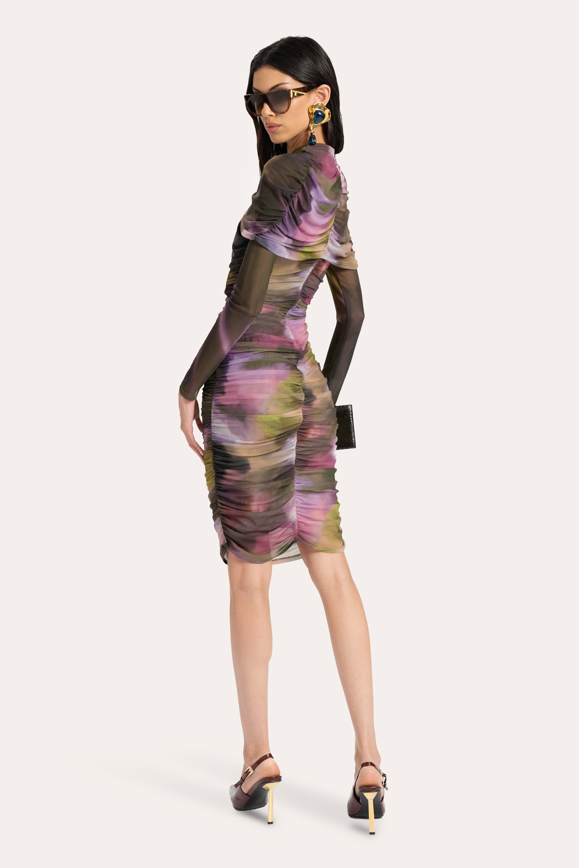 Yael Ruched Dress