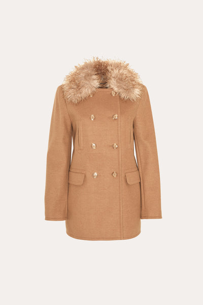 Tortoise Fur Coat Image 1