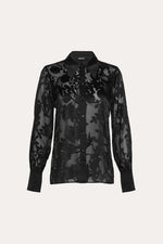 Satin Burnout Shirt