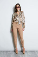 Silk Satin Winter Safari Shirt