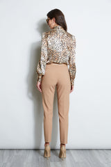 Silk Satin Winter Safari Shirt