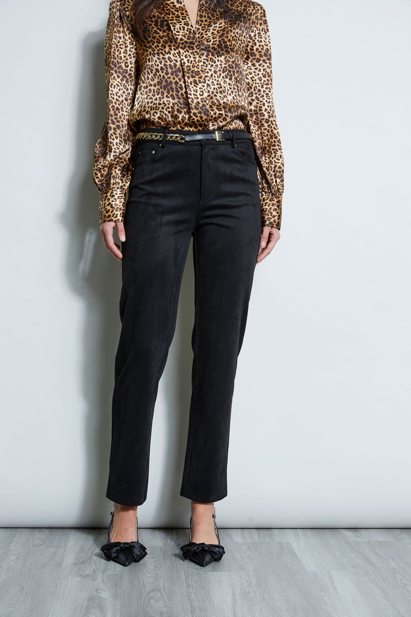 Vegan Suede Pant