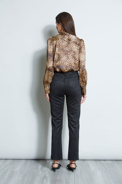 Vegan Suede Pant Image 4