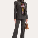CATALINA ITALIAN CORDUROY JACKET in GREY