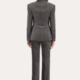 CATALINA ITALIAN CORDUROY JACKET in GREY