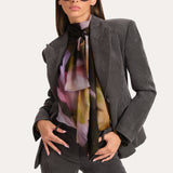 CATALINA ITALIAN CORDUROY JACKET in GREY