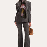 CATALINA ITALIAN CORDUROY JACKET in GREY