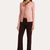 CATALINA ITALIAN CORDUROY PANTS in BURGUNDY