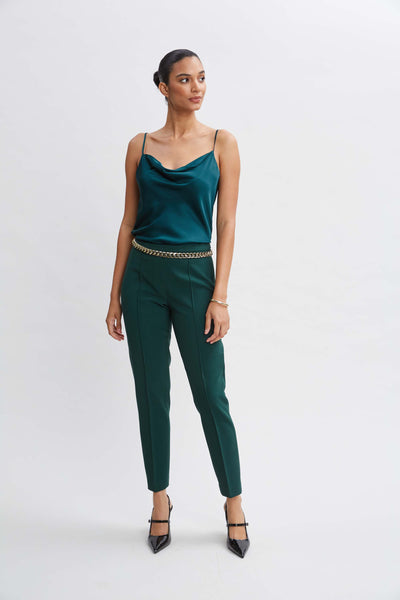 Pintuck Slim Pant Image 4