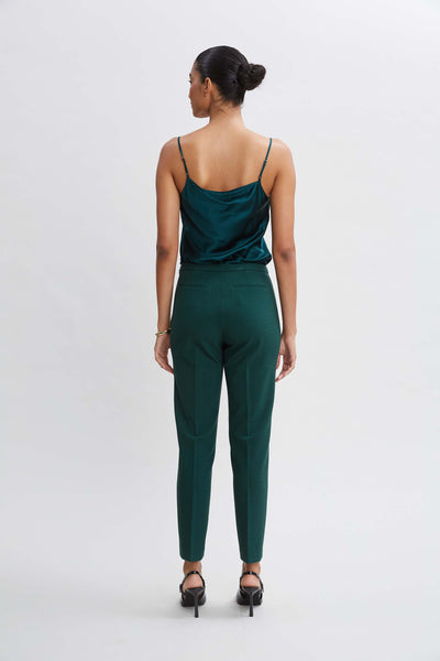 Pintuck Slim Pant Image 5