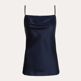 Silk Draped Camisole