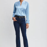 Fit & Flare Jeans