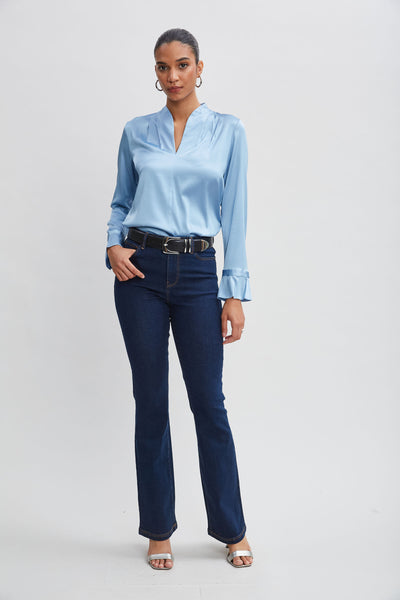 Fit & Flare Jeans Image 4