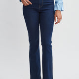Fit & Flare Jeans