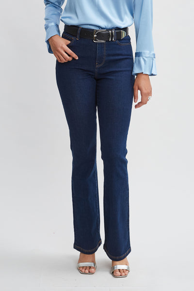 Fit & Flare Jeans Image 1