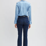 Fit & Flare Jeans