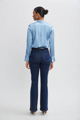 Fit & Flare Jeans