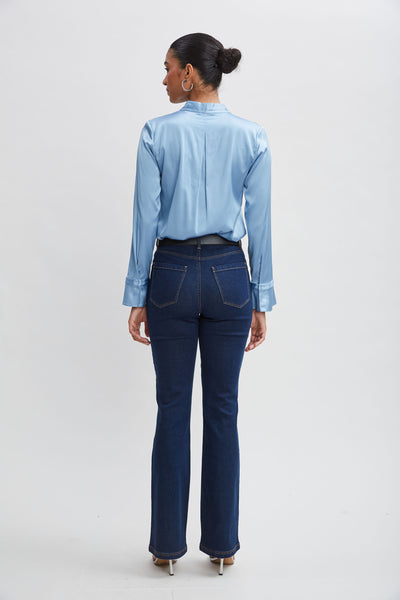 Fit & Flare Jeans Image 6