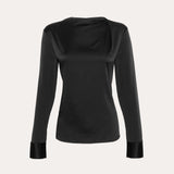 Silk Draped Top