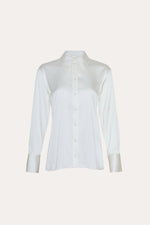 Silk Button Down Shirt