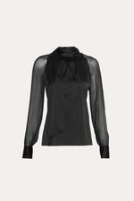 Silk Tie Top