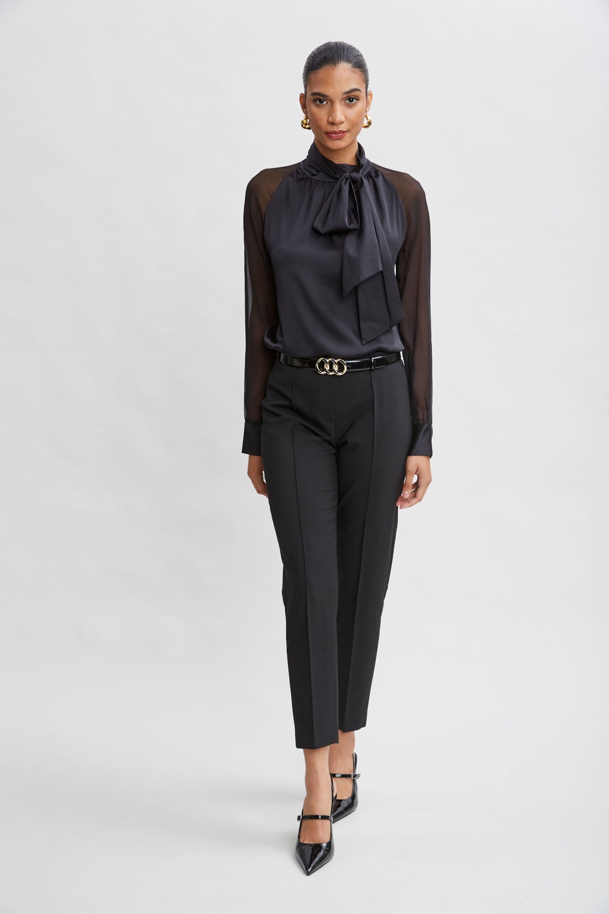 Vegan Leather Side Panel Dress – Elie Tahari