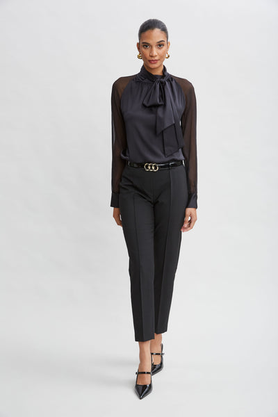 Pintuck Slim Pant Image 2